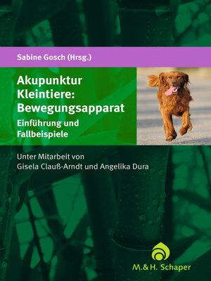 cover image of Akupunktur Kleintiere